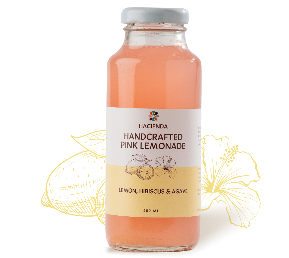 HANDCRAFTED PINK LEMONADE