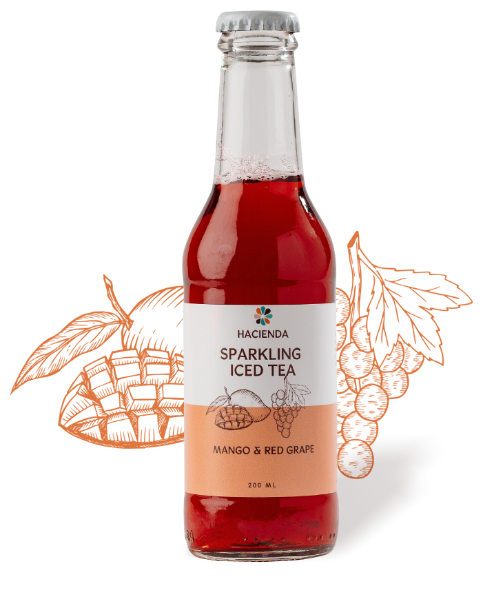 SPARKLING ICED TEA