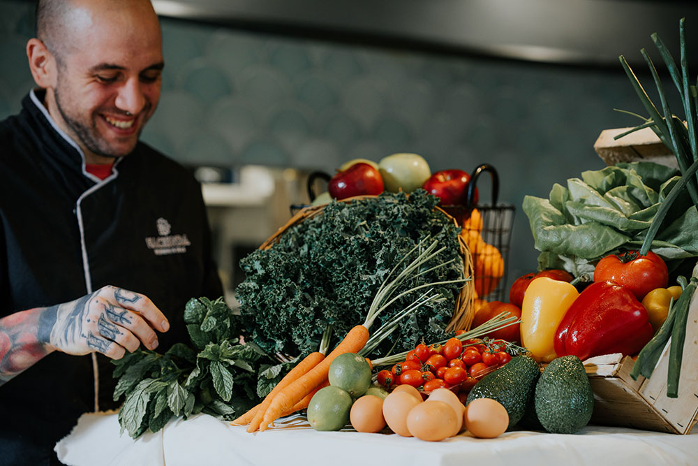 Locally Sourced, Always Fresh