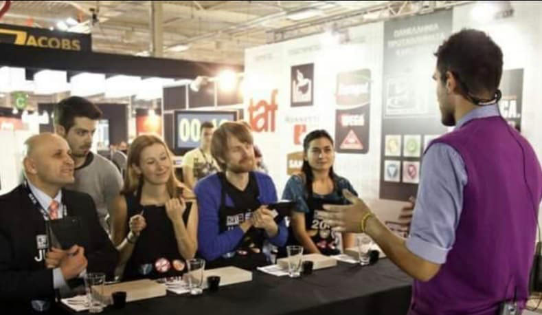 Πανελλήνιο πρωτάθλημα barista