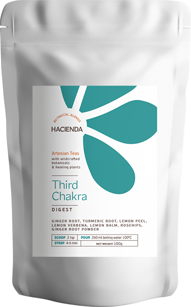 THIRD CHAKRA